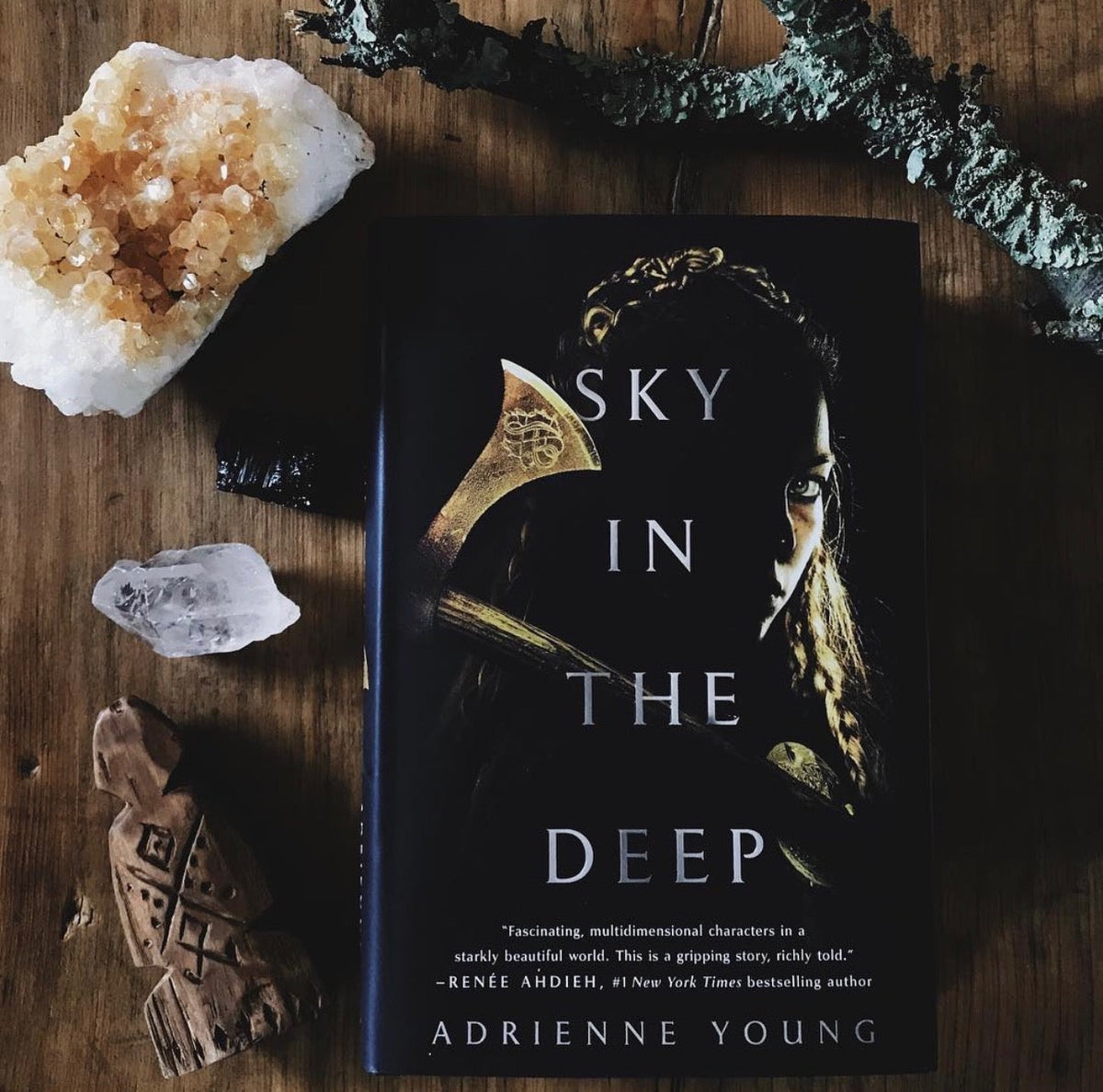 Sky in the Deep - Signed and Personalized
