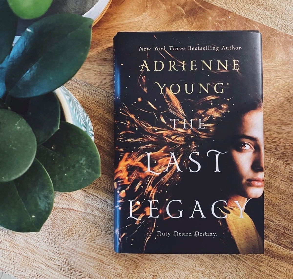 The Last Legacy - Signed and Personalized