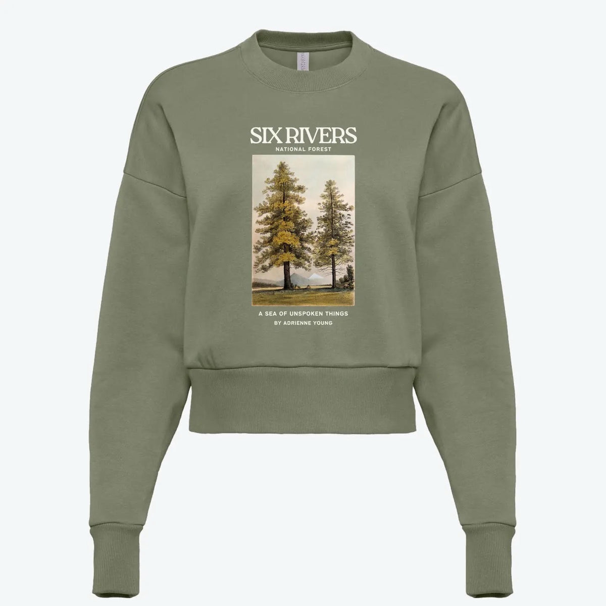 The Six Rivers Crewneck Sweatshirt