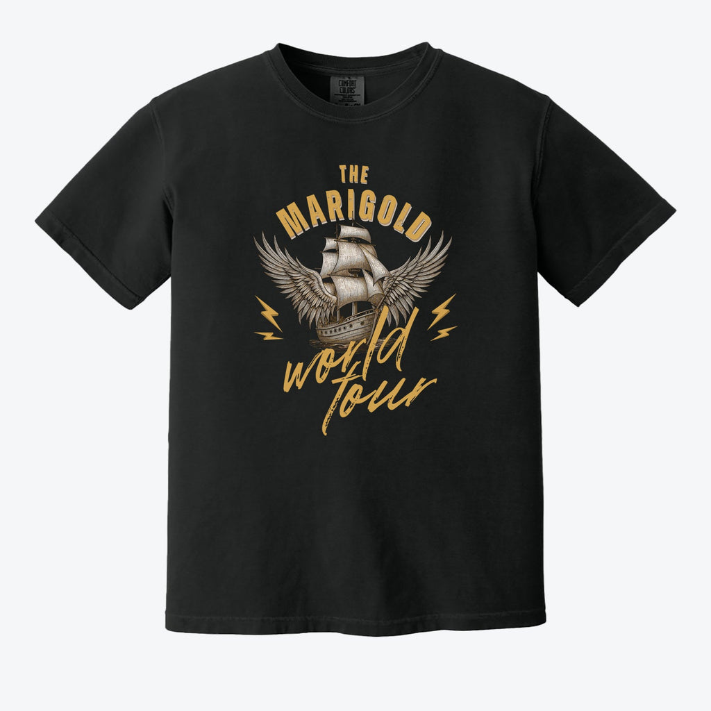 The Marigold World Tour Tee